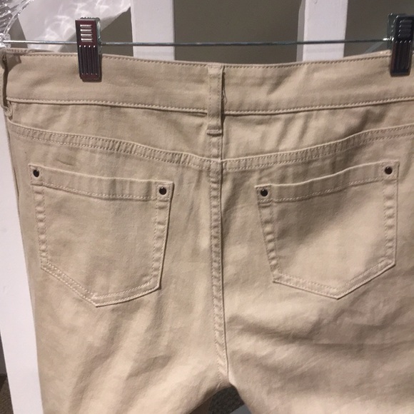 Chaus sport Pants - Chelsea sport khaki jeans Chaus sport Pants - Chelsea sport khaki jeans